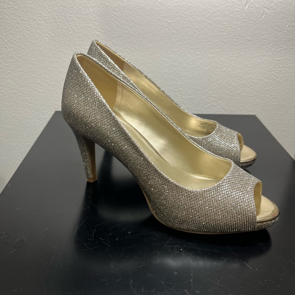 Party glitter heel